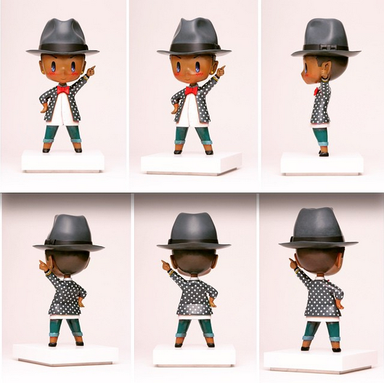 This Pharrell figurine will cost you $20,000