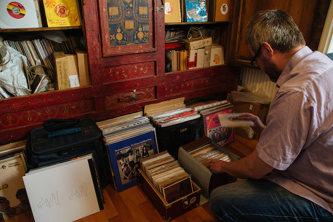 The Vinyl Factory Chris Menace Crate Diggers London
