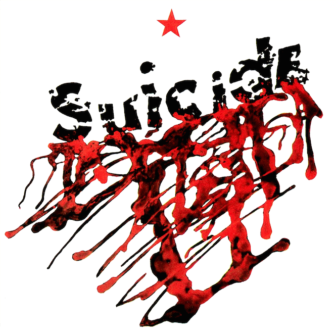 Suicide self-titled debut