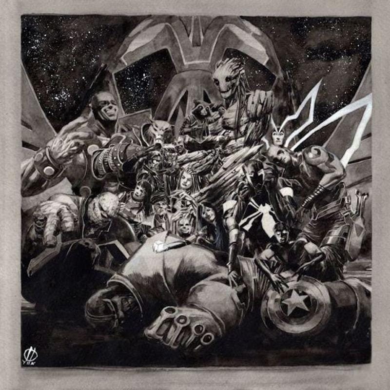 Kendrick Lamar, Raekwon and Kool Keith reimagined as Marvel superheroes
