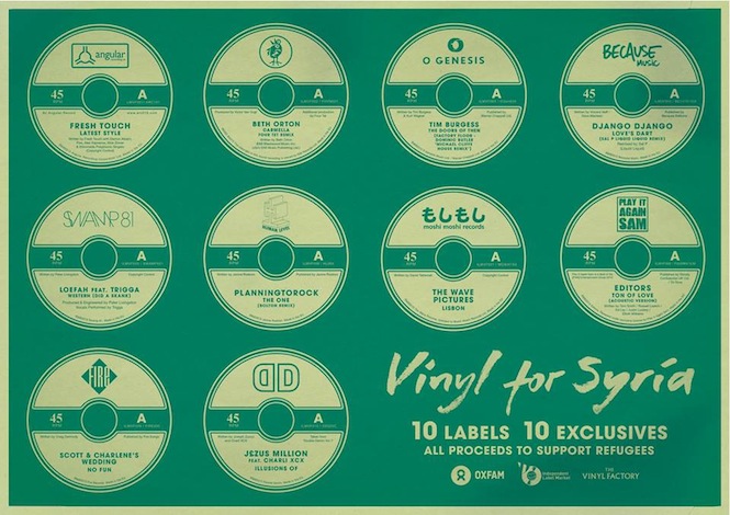 vinyl for syria