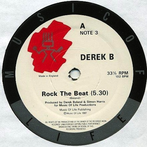 derek b