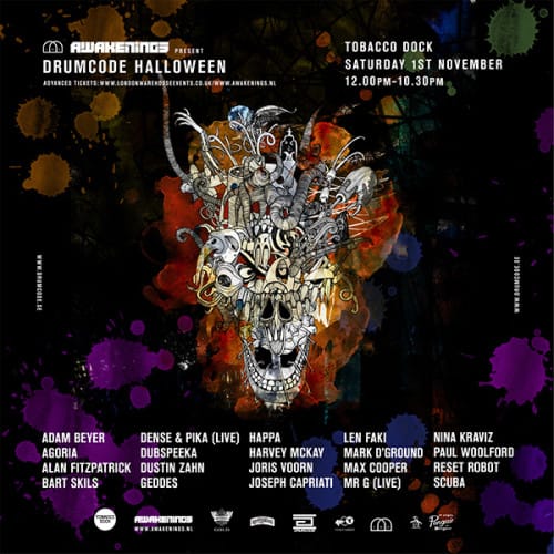 drumcodeflyer-7.14.2014