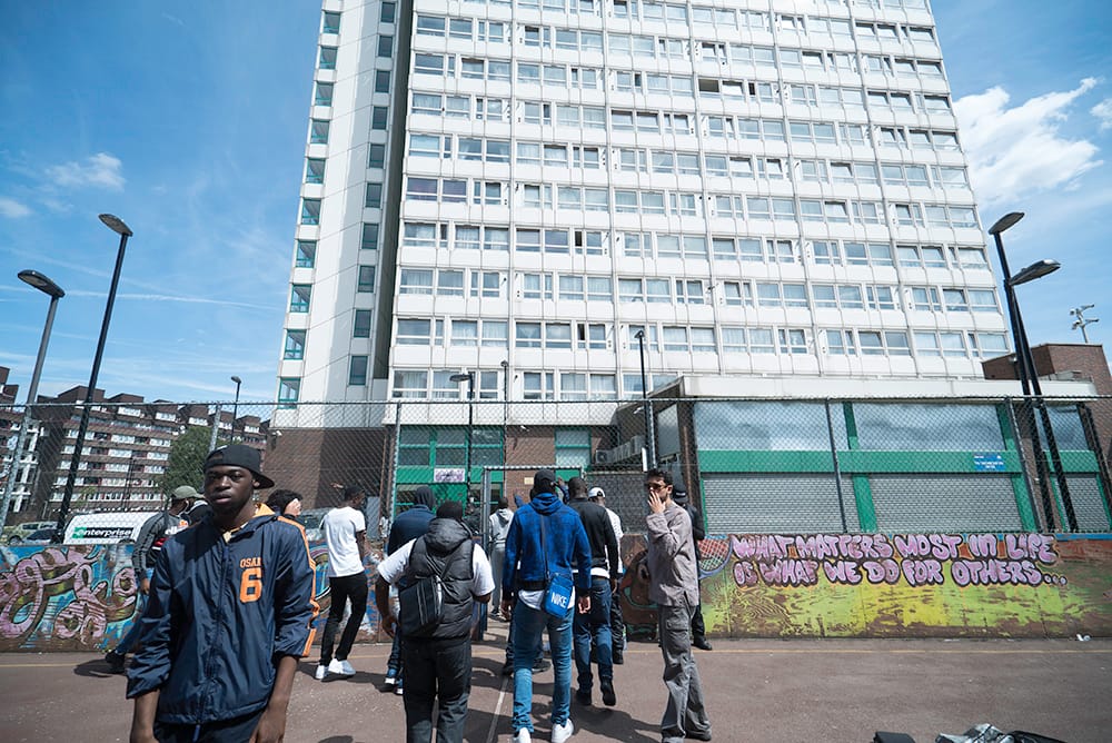 Lolingo the square, Deptford