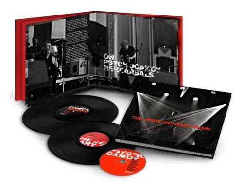 jesus and mary chain barrowlands live deluxe edition