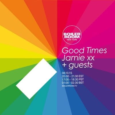 Livestream Jamie xx's Boiler Room set 