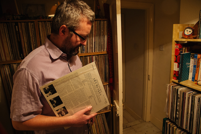 The Vinyl Factory Chris Menace Crate Diggers London