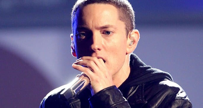 "Who decided that a rap-rock comeback was OK?" Initial thoughts on Eminem's bizarre <em>Marshall Mathers LP 2</em> leak tracklist new album
