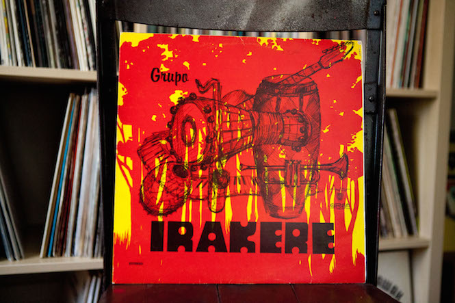 Sleeve design: Jesús Terry. Group Irakere - Self-Titled