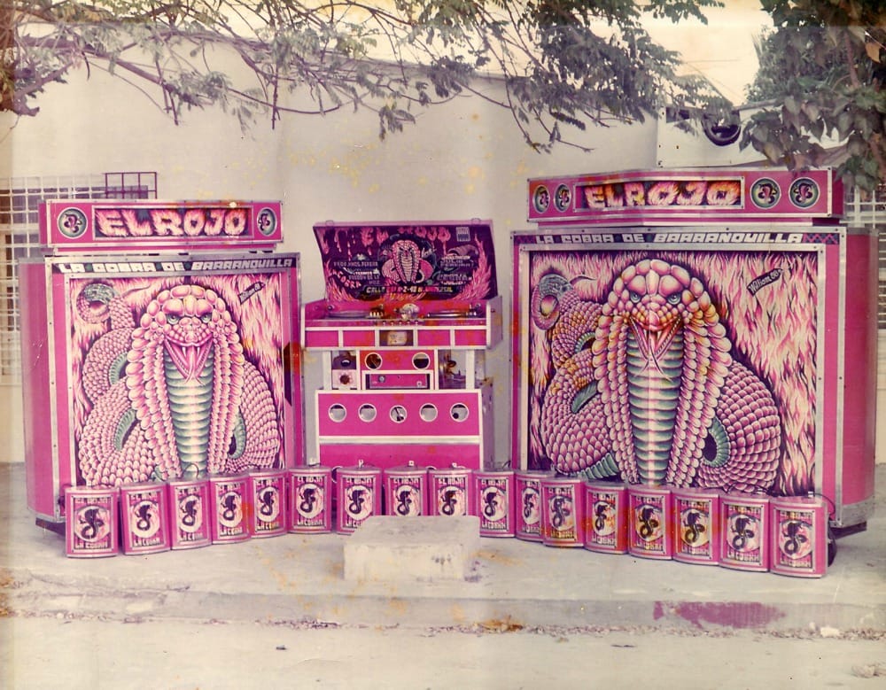 El Rojo sound system