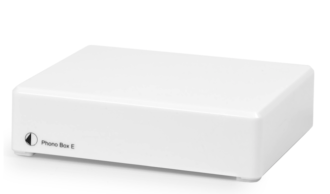 Best phono amplifiers - Pro-Ject E2