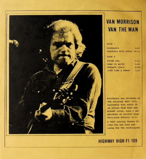 van morrison_van the man2