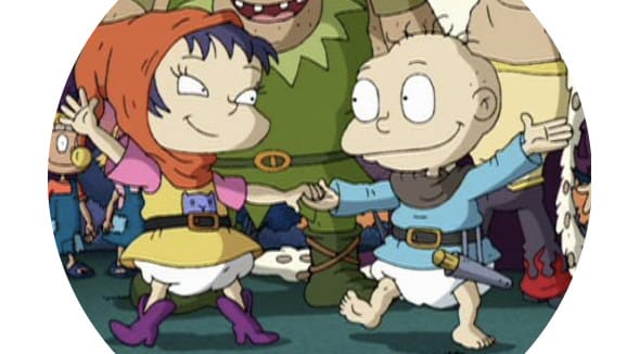 best track titles rugrats