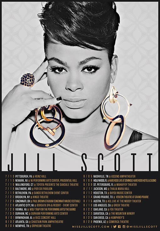 Jill Scott announces new album and tour