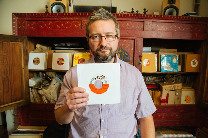 The Vinyl Factory Chris Menace Crate Diggers London