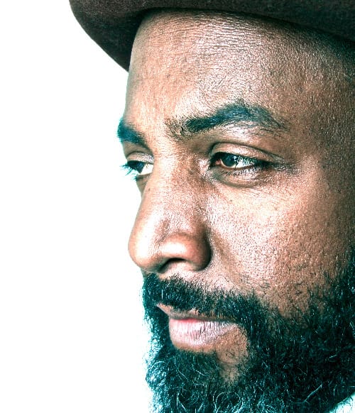 Premiere: download King Midas Sound vocalist Roger Robinson's tender new mixtape, <I>Contemplate</I>