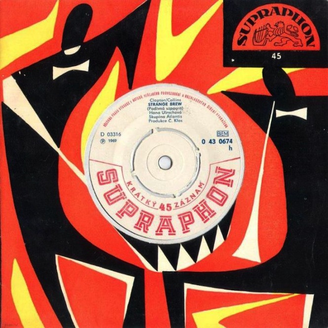 Hana Ulrychova:Atlantis- Strange Brew (Supraphon) [generic sleeve]